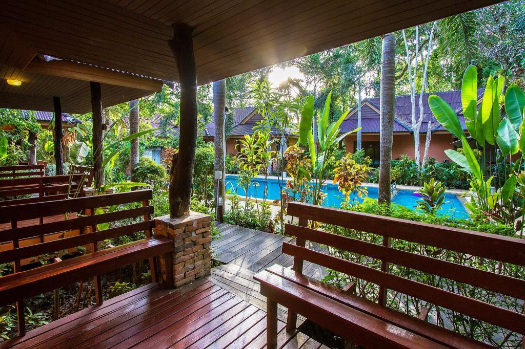 Sunda Resort Ао Нанг Экстерьер фото