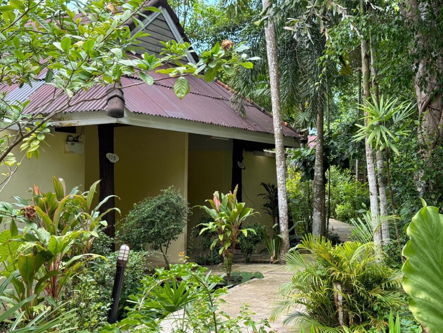 Sunda Resort Ао Нанг Экстерьер фото
